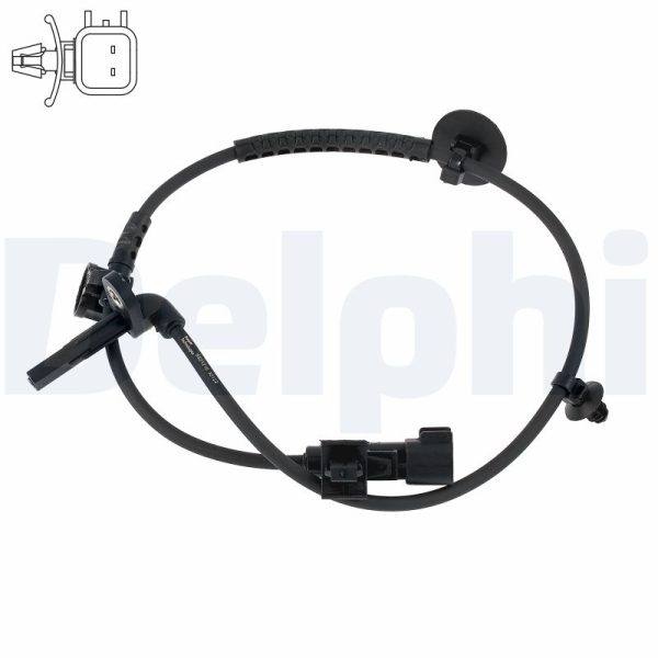 Senzor turatie roata OPEL MOKKA / MOKKA X (J13) 1.8 (_76) benzina 140 cai DELPHI SS21216-12B1