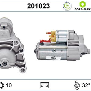 Electromotor OPEL VIVARO A platou / sasiu (X83) 2.5 CDTI diesel 114 cai VALEO 201023