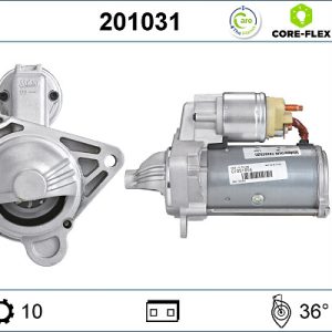 Electromotor OPEL VIVARO A platou / sasiu (X83) 2.0 CDTI diesel 90 cai VALEO 201031