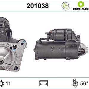 Electromotor OPEL MOVANO A bus (X70) 1.9 DTI (JD) diesel 82 cai VALEO 201038