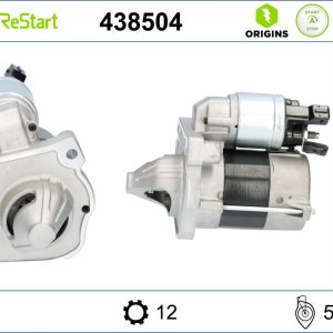 Electromotor OPEL COMBO Autoutilitara/limuzina spatioasa (K9) 1.2 benzina 110 cai VALEO 438504