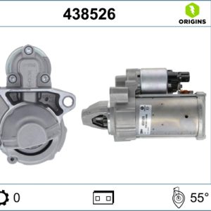 Electromotor OPEL GRANDLAND / GRANDLAND X (A18, P1UO) 1.6 Turbo D (75) diesel 120 cai VALEO 438526