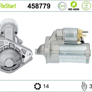 Electromotor OPEL VIVARO B platou / sasiu (X82) 1.6 CDTI (03) diesel 125 cai VALEO 458779
