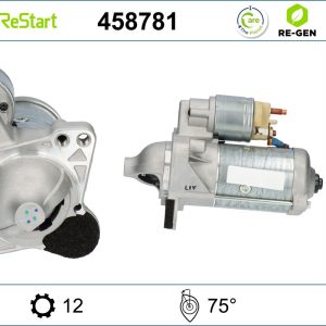 Electromotor OPEL MOVANO B caroserie (X62) 2.3 CDTI FWD (FV) diesel 179 cai VALEO 458781