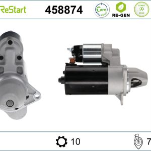 Electromotor OPEL ADAM (M13) 1.4 LPG Benzina/Autogaz (GPL) 87 cai VALEO 458874