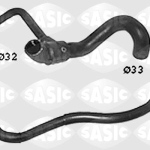 Furtun radiator OPEL COMBO Autoutilitara/limuzina spatioasa (71_) 1.7 D diesel 60 cai SASIC SWH6763