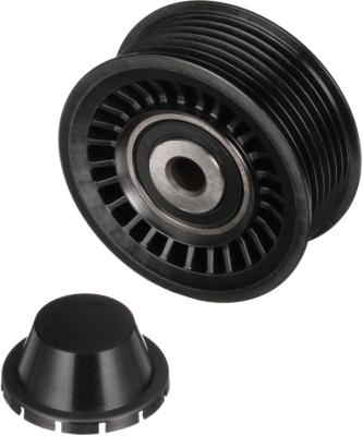 Rola ghidare / conducere curea transmisie OPEL MOVANO B caroserie (X62) 2.3 CDTI FWD (FV) diesel 170 cai GATES T36763