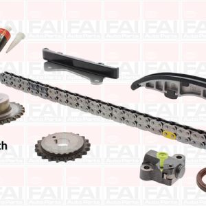 Kit lant de distributie OPEL MOVANO A caroserie (X70) 3.0 DTI (FD) diesel 136 cai FAI AUTOPARTS TCK43L