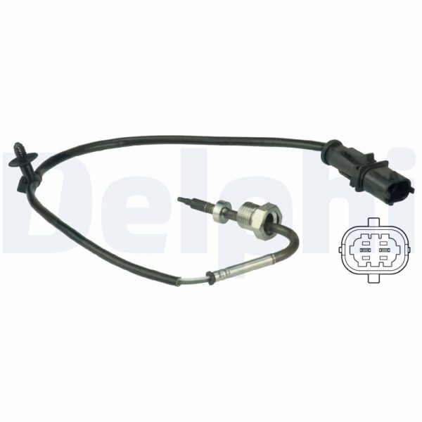 Senzor temperatura gaze evacuare OPEL MOKKA / MOKKA X (J13) 1.7 CDTI 4x4 (_76) diesel 131 cai DELPHI TS30028