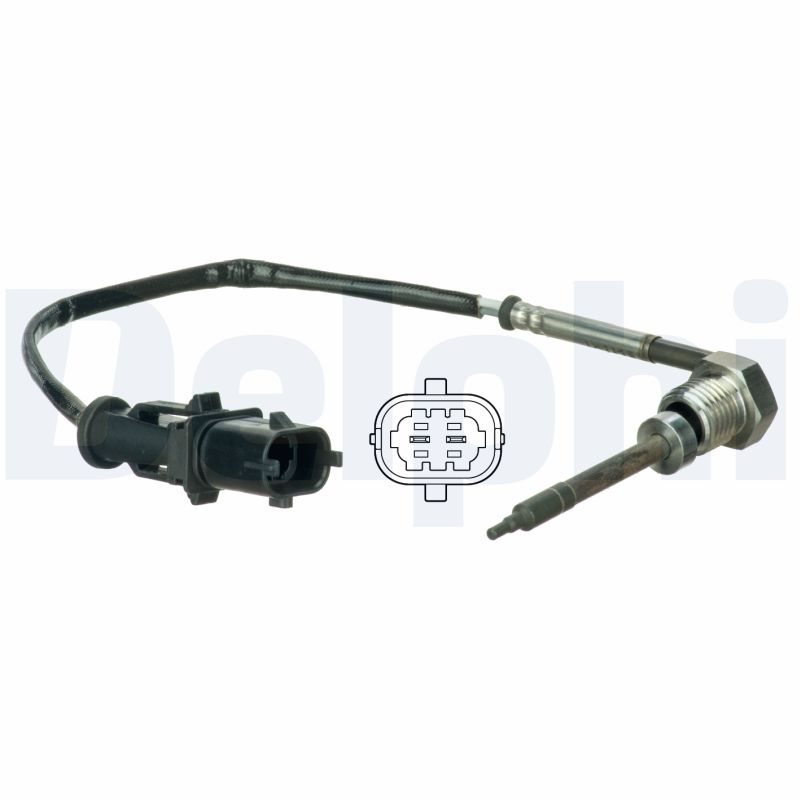 Senzor temperatura gaze evacuare OPEL CASCADA (W13) 2.0 CDTI (67) diesel 165 cai DELPHI TS30066