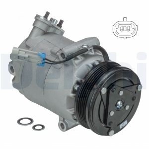 Compresor climatizare OPEL COMBO Autoutilitara/limuzina spatioasa 1.6 CNG 16V Benzina/Gaz metan (GNC) 94 cai DELPHI TSP0155142