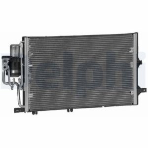 Condensator climatizare OPEL COMBO Tour 1.7 DTI 16V diesel 75 cai DELPHI TSP0225504