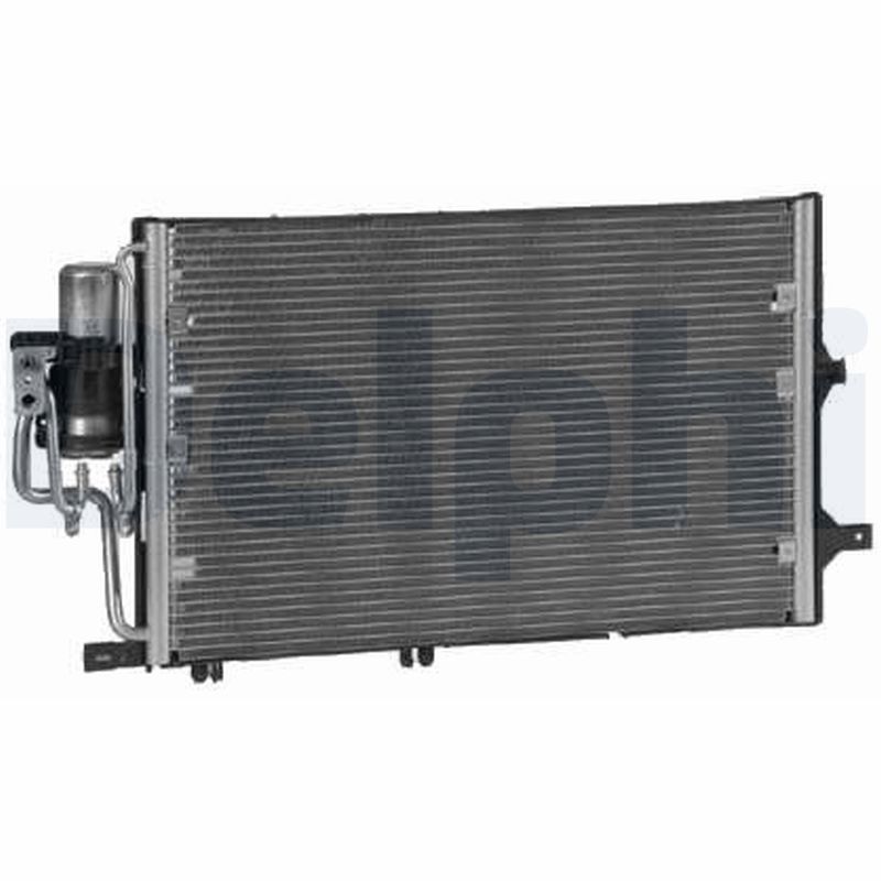 Condensator climatizare OPEL COMBO Autoutilitara/limuzina spatioasa 1.7 DI 16V diesel 65 cai DELPHI TSP0225504
