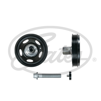 Fulie curea arbore cotit OPEL CASCADA (W13) 1.4 (67) benzina 120 cai GATES TVD1171A