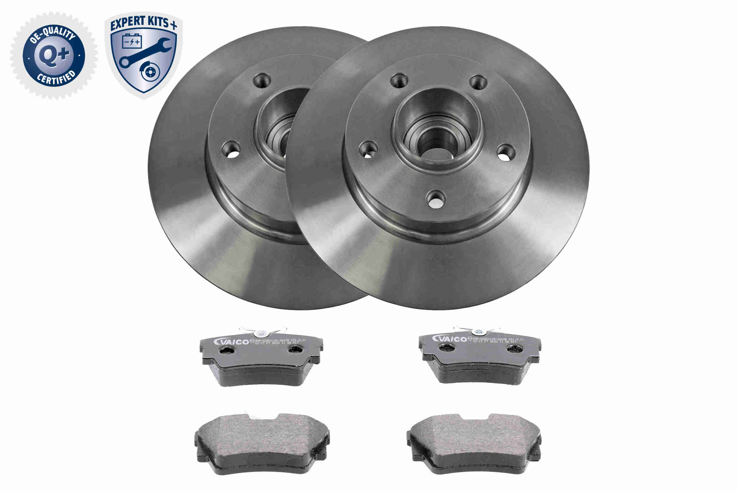 Set frana frana disc OPEL VIVARO A platou / sasiu (X83) 2.0 ECOTEC benzina 117 cai VAICO V40-2120