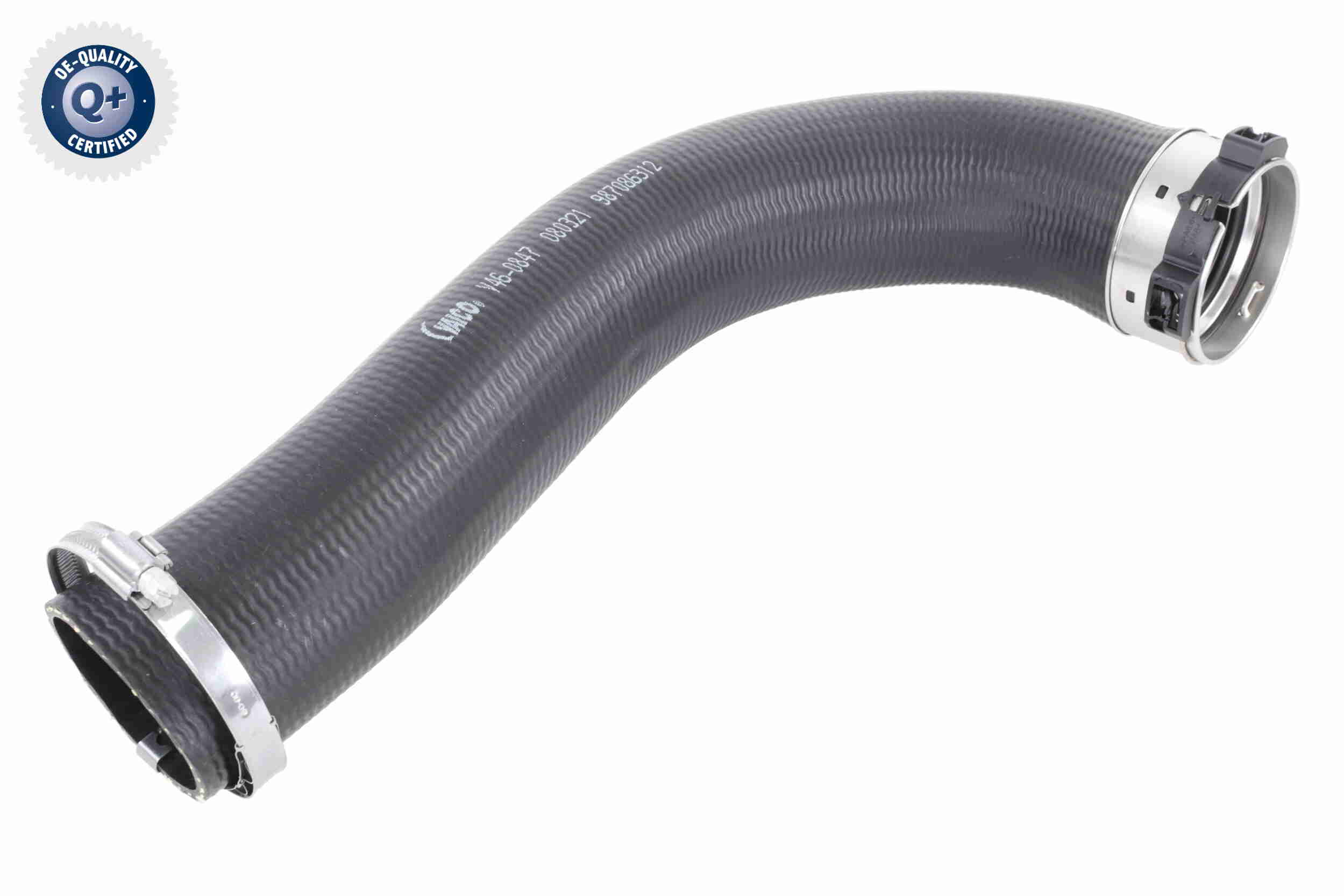 Furtun aer supraalimentare OPEL MOVANO B caroserie (X62) 2.3 CDTI FWD (FV) diesel 150 cai VAICO V46-0847