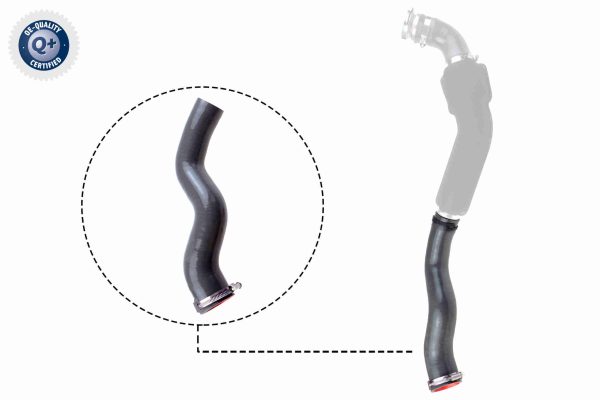 Furtun aer supraalimentare OPEL MOVANO A platou / sasiu (X70) 2.5 CDTI (ED, HD, UD0, UD4) diesel 146 cai VAICO V46-1032