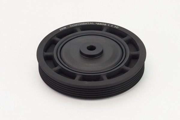 Fulie curea arbore cotit OPEL VIVARO A bus (X83) 1.9 DTI (F7, J7, A07) diesel 101 cai CONTITECH VD1118