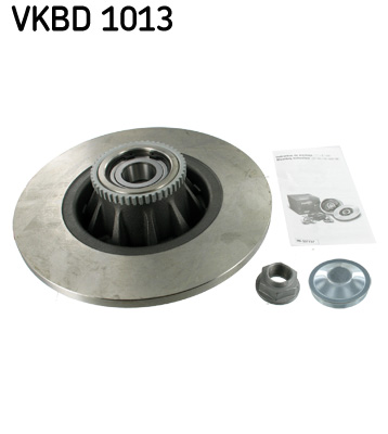 Disc frana OPEL VIVARO A bus (X83) 2.0 CDTI (F7, J7, A07) diesel 114 cai SKF VKBD 1013