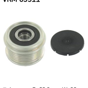 Fulie alternator OPEL MOKKA / MOKKA X (J13) 1.4 4x4 (_76) benzina 140 cai SKF VKM 03511