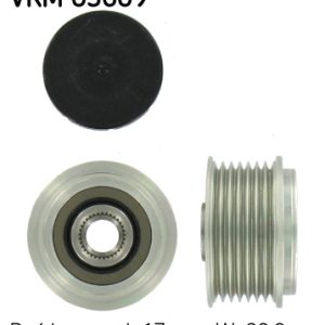 Fulie alternator OPEL MOVANO A platou / sasiu (X70) 3.0 DTI (ED, HD, UD0, UD4) diesel 136 cai SKF VKM 03609