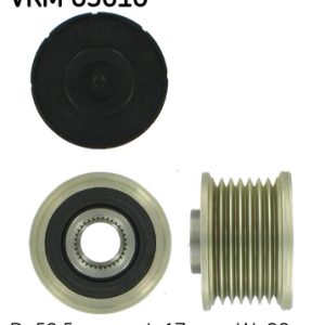 Fulie alternator OPEL MOVANO B platou / sasiu (X62) 2.3 CDTI FWD (EV, HV, UV) diesel 101 cai SKF VKM 03610