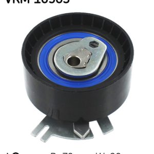 Rola intinzator curea distributie OPEL MOVANO A caroserie (X70) 2.5 CDTI (FD) diesel 146 cai SKF VKM 16503