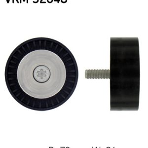 Rola ghidare / conducere curea transmisie OPEL COMBO Tour (X12) 1.6 CDTI (C26, D26, E26, C05) diesel 105 cai SKF VKM 32048