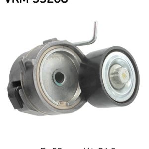 Intinzator curea transmisie OPEL MOKKA 1.2 (76) benzina 101 cai SKF VKM 33208