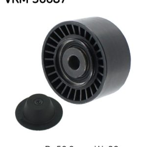 Rola ghidare / conducere curea transmisie OPEL MOVANO B bus (X62) 2.3 CDTI FWD (JV) diesel 101 cai SKF VKM 36087