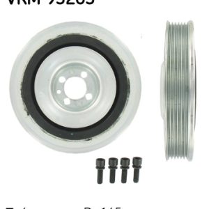 Fulie curea arbore cotit OPEL COMBO Autoutilitara/limuzina spatioasa (X12) 1.6 CDTI (B05) diesel 120 cai SKF VKM 93203