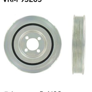 Fulie curea arbore cotit OPEL COMBO Tour 1.3 CDTI 16V diesel 69 cai SKF VKM 93205