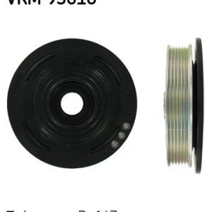 Fulie curea arbore cotit OPEL MOVANO A bus (X70) 2.5 DTI (JD) diesel 115 cai SKF VKM 93610