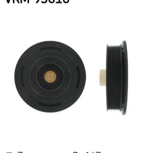 Fulie curea arbore cotit OPEL VIVARO A bus (X83) 2.5 CDTI (F7, J7, A07) diesel 114 cai SKF VKM 93616