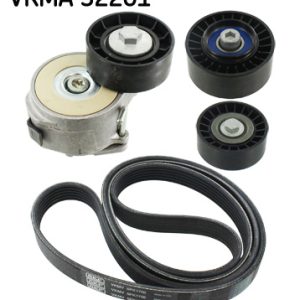 Set curea transmisie cu caneluri OPEL COMBO Tour (X12) 2.0 CDTI (C26, D26, E26, C05) diesel 135 cai SKF VKMA 32201