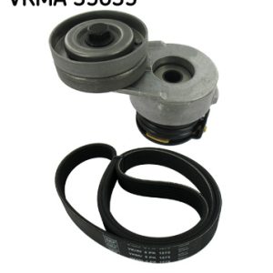 Set curea transmisie cu caneluri OPEL COMBO Autoutilitara/limuzina spatioasa 1.7 CDTI 16V diesel 101 cai SKF VKMA 35035