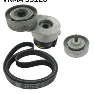 Set curea transmisie cu caneluri OPEL COMBO Autoutilitara/limuzina spatioasa 1.7 CDTI 16V diesel 101 cai SKF VKMA 35120