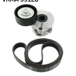 Set curea transmisie cu caneluri OPEL COMBO Autoutilitara/limuzina spatioasa 1.3 CDTI 16V diesel 75 cai SKF VKMA 35128