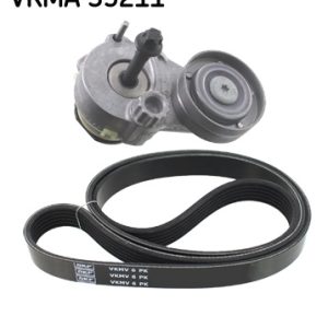 Set curea transmisie cu caneluri OPEL MOKKA / MOKKA X (J13) 1.8 (_76) benzina 140 cai SKF VKMA 35211