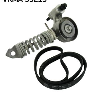 Set curea transmisie cu caneluri OPEL COMBO Tour 1.4 benzina 90 cai SKF VKMA 35213