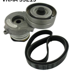 Set curea transmisie cu caneluri OPEL COMBO Tour 1.7 DTI 16V diesel 75 cai SKF VKMA 35215