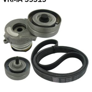 Set curea transmisie cu caneluri OPEL COMBO Autoutilitara/limuzina spatioasa 1.7 DI 16V diesel 65 cai SKF VKMA 35315