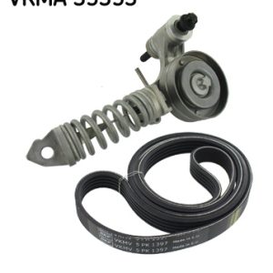 Set curea transmisie cu caneluri OPEL CASCADA (W13) 1.4 (67) benzina 120 cai SKF VKMA 35353