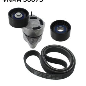 Set curea transmisie cu caneluri OPEL MOVANO A platou / sasiu (X70) 2.5 CDTI (ED, HD, UD0, UD4) diesel 146 cai SKF VKMA 36073