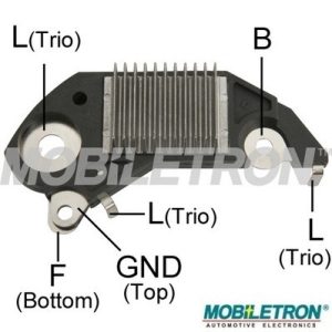 Regulator alternator OPEL COMBO Autoutilitara/limuzina spatioasa (71_) 1.4 benzina 60 cai MOBILETRON VR-D701