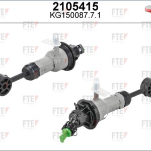 Pompa centrala ambreiaj OPEL MOVANO C platou / sasiu (U9) 2.2 D diesel 120 cai VALEO 2105415