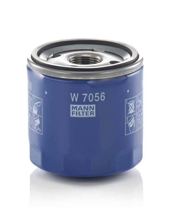 Filtru ulei OPEL MOKKA / MOKKA X (J13) 1.4 4x4 (_76) benzina 152 cai MANN-FILTER W 7056