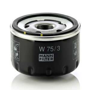 Filtru ulei OPEL VIVARO A platou / sasiu (X83) 2.0 ECOTEC benzina 117 cai MANN-FILTER W 75/3