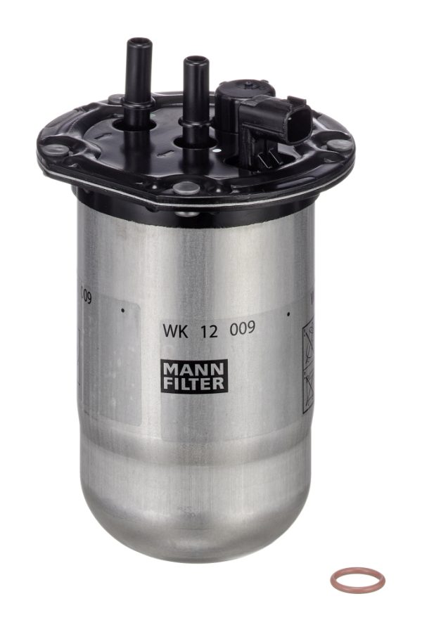 Filtru combustibil OPEL MOVANO B platou / sasiu (X62) 2.3 CDTI RWD (EV, HV, UV) diesel 150 cai MANN-FILTER WK 12 009