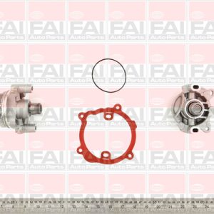 Pompa de apa OPEL MOVANO A bus (X70) 2.5 CDTI (JD) diesel 101 cai FAI AUTOPARTS WP6380